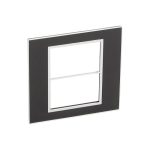 ليجراند - لوحة Arteor، إيطالية/أمريكية، 2x3 موديول، مربع، 4''x4''، أفقي/عمودي، Mirror Black