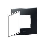 ليجراند - غطاء غلق Arteor، إيطالي/أمريكي، لصناديق 2"x4’’، جرافيت