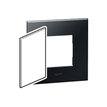 ليجراند - غطاء غلق Arteor، إيطالي/أمريكي، لصناديق 2"x4’’، جرافيت