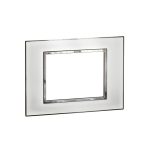 ليجراند - لوحة Arteor، للمقبس الأسترالي المزدوج، 2x2 موديول، مربع، Mirror White