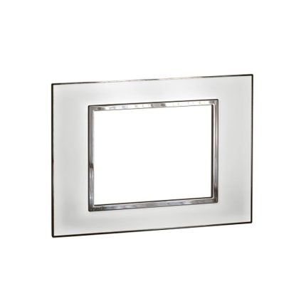 ليجراند - لوحة Arteor، للمقبس الأسترالي المزدوج، 2x2 موديول، مربع، Mirror White