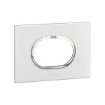 ليجراند - إطار أرتور - إيطالي/أمريكي - دائري - 3 موديول - أبيض