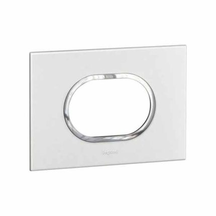 ليجراند - إطار أرتور - إيطالي/أمريكي - دائري - 3 موديول - أبيض