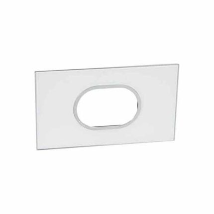 ليجراند - إطار أرتيور - BS - دائري - 3 موديول - أبيض