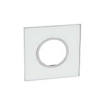 ليجراند - إطار أرتيور - فرنسي/ألماني - مفرد - دائري - 2 موديول - أبيض