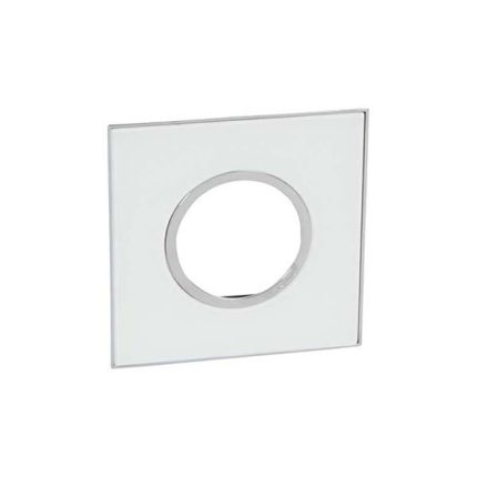 ليجراند - إطار أرتيور - فرنسي/ألماني - مفرد - دائري - 2 موديول - أبيض