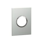 ليجراند - لوحة Arteor، أمريكية، 2 موديول، دائري، 2"x4"، Pearl Aluminium