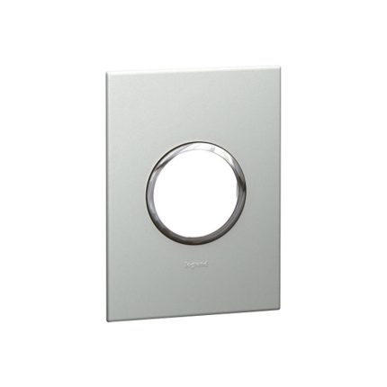 ليجراند - لوحة Arteor، أمريكية، 2 موديول، دائري، 2"x4"، Pearl Aluminium