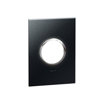 ليجراند - لوحة Arteor، أمريكية، 2 موديول، دائري، 2"x4"، Graphite