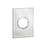 ليجراند - لوحة Arteor، إيطالية/أمريكية، 2 موديول، دائري، 2"x4"، Mirror White