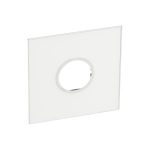 ليجراند - لوحة Arteor، إيطالية/أمريكية، 2 موديول، دائري، 4"x4"، Mirror White