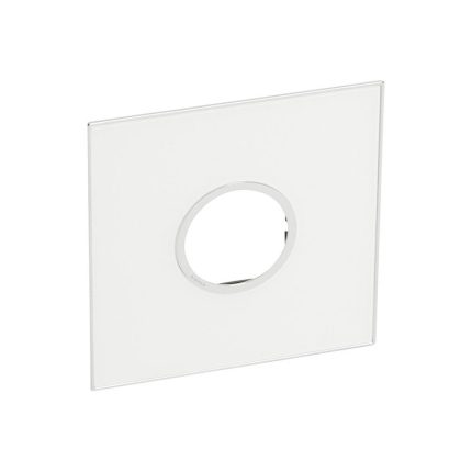 ليجراند - لوحة Arteor، إيطالية/أمريكية، 2 موديول، دائري، 4"x4"، Mirror White