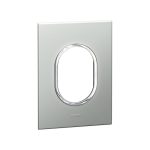 ليجراند - لوحة Arteor، أمريكية، 3 موديول، دائري، 2"x4"، Pearl Aluminium