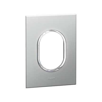 ليجراند - لوحة Arteor، أمريكية، 3 موديول، دائري، 2"x4"، Pearl Aluminium