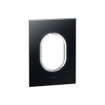 ليجراند - لوحة Arteor، أمريكية، 3 موديول، دائري، 2"x4"، Graphite