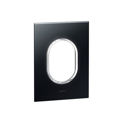 ليجراند - لوحة Arteor، أمريكية، 3 موديول، دائري، 2"x4"، Graphite