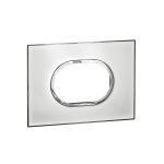 ليجراند - لوحة Arteor، إيطالية/أمريكية، 3 موديول، دائري، 2"x4"، Mirror White