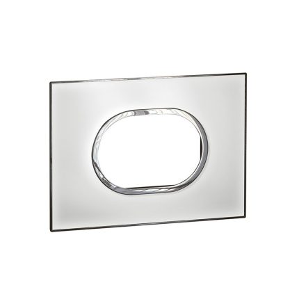 ليجراند - لوحة Arteor، إيطالية/أمريكية، 3 موديول، دائري، 2"x4"، Mirror White