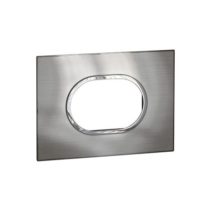 ليجراند - لوحة Arteor، إيطالية/أمريكية، 3 موديول، دائري، 2"x4"، Stainless Steel