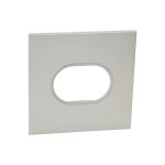 ليجراند - لوحة Arteor، أمريكية، 3 موديول، دائري، 4"x4"، Pearl Aluminium