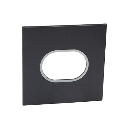 ليجراند - لوحة Arteor، أمريكية، 3 موديول، دائري، 4"x4"، Graphite