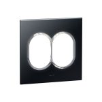 ليجراند - لوحة Arteor، أمريكية، 2x3 موديول، دائري، 4"x4"، Graphite