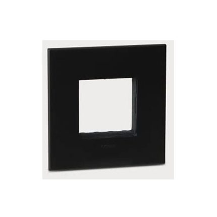 ليجراند - غطاء مع إطار Arteor، هندي، 2 موديول، مربع، Graphite