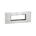 ليجراند - غطاء مع إطار Arteor، هندي، 6 موديول، مربع، Mirror White