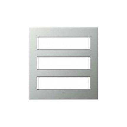 ليجراند - إطار - مربع - موديول 3 × 8 - ألمنيوم لؤلؤي