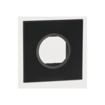 ليجراند - غطاء مع إطار Arteor، هندي، 2 موديول، دائري، Graphite