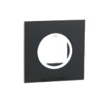 ليجراند - غطاء مع إطار Arteor، هندي، 2 موديول، دائري، Mirror Black