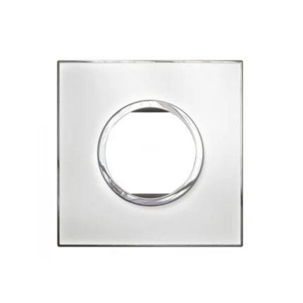 ليجراند - غطاء مع إطار Arteor، هندي، 2 موديول، دائري، Mirror White