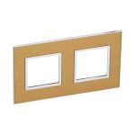 ليجراند - إطار أرتيور - فرنسي/ألماني - مربع - موديول 2x2 - ذهبي