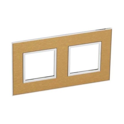 ليجراند - إطار أرتيور - فرنسي/ألماني - مربع - موديول 2x2 - ذهبي