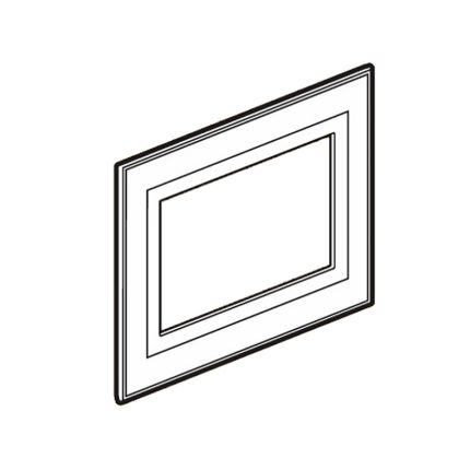 ليجراند - لوحة Arteor، لواجهة شاشة الوسائط المتعددة 10"، Mirror Black