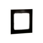 ليجراند - إطار للموديول المركزية - مربع - 2 موديول - أسود