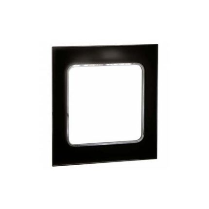 ليجراند - إطار للموديول المركزية - مربع - 2 موديول - أسود