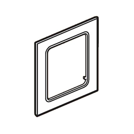 ليجراند - لوحة Arteor، لوحدة مركزية، Mirror White