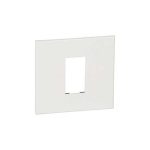 ليجراند - إطار أرتيور - فرنسي/ألماني - مربع - 1 موديول - أبيض