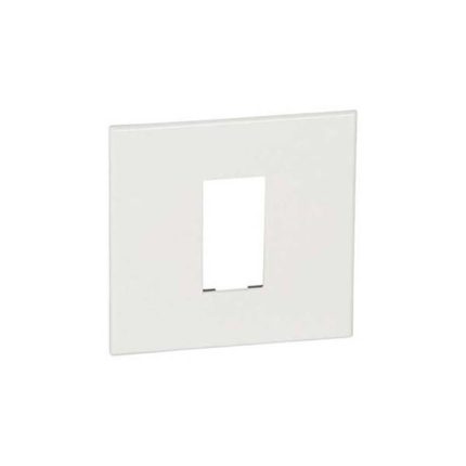 ليجراند - إطار أرتيور - فرنسي/ألماني - مربع - 1 موديول - أبيض