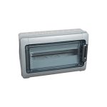 ليجراند - خزانة Plexo3، IP65، IK09، صف واحد، 18 موديول، 282x448x141 مم