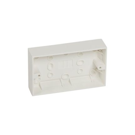 ليجراند -  علبة ظاهر لفيش مجوز - أبيض - مقاس 86x146 مم - عمق 35 مم