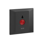 ليجراند - مفتاح أمان Belanko S، 1A، 250V، Anthracite