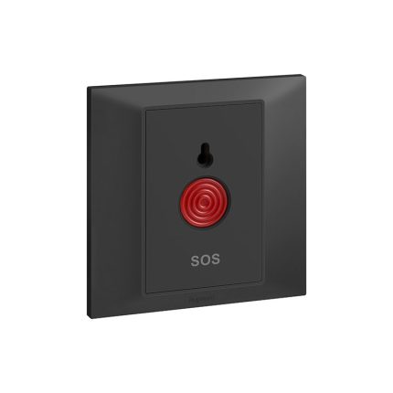 ليجراند - مفتاح أمان Belanko S، 1A، 250V، Anthracite