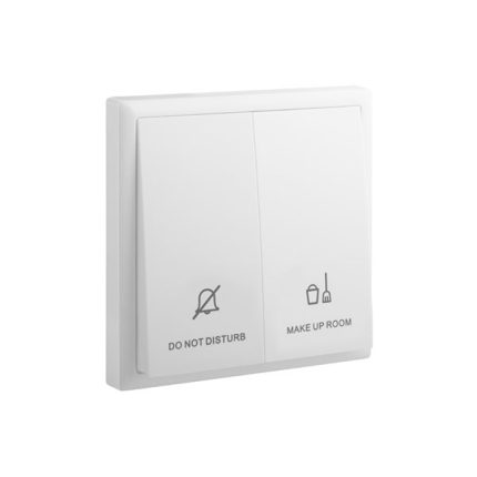 ليجراند - تحكم داخلي لغرفة الفندق إلوي، DND/MUR، أبيض