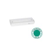 تصفية ليجراند - جهاز إضاءة طوارئ Luminaire S8، 8W محافظ، 1 ساعة، 140 لومن