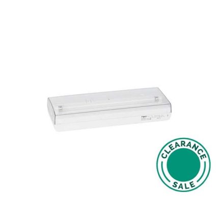 تصفية ليجراند - جهاز إضاءة طوارئ Luminaire S8، 8W محافظ، 1 ساعة، 140 لومن