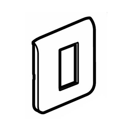 ليجراند - لوحة Mosiaic، Antimicrobial، 1 Gang، لواحد موديول، Red