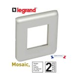 ليجراند - إطار موزاييك - 2 موديول - فضي