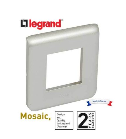 ليجراند - إطار موزاييك - 2 موديول - فضي